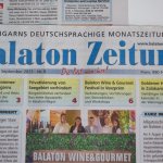 Balaton Zeitung in Ungarn. Informationen am Plattensee für Auswanderer, Aussteiger und Touristen.