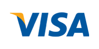 Visa Logo Kreditkarte