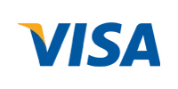 Visa Logo Kreditkarte