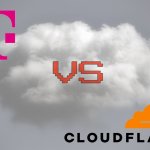 Telekom vs Cloudflare Geschwindigkeits-Probleme