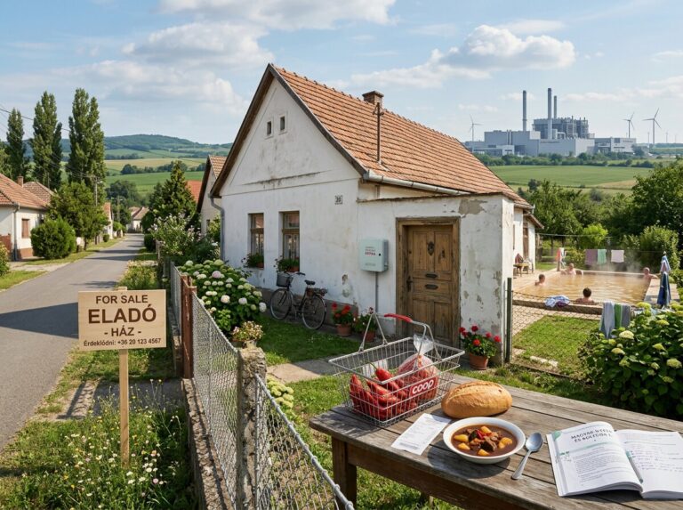 Mythen über Ungarn Balaton Kultur Essen und Industrie