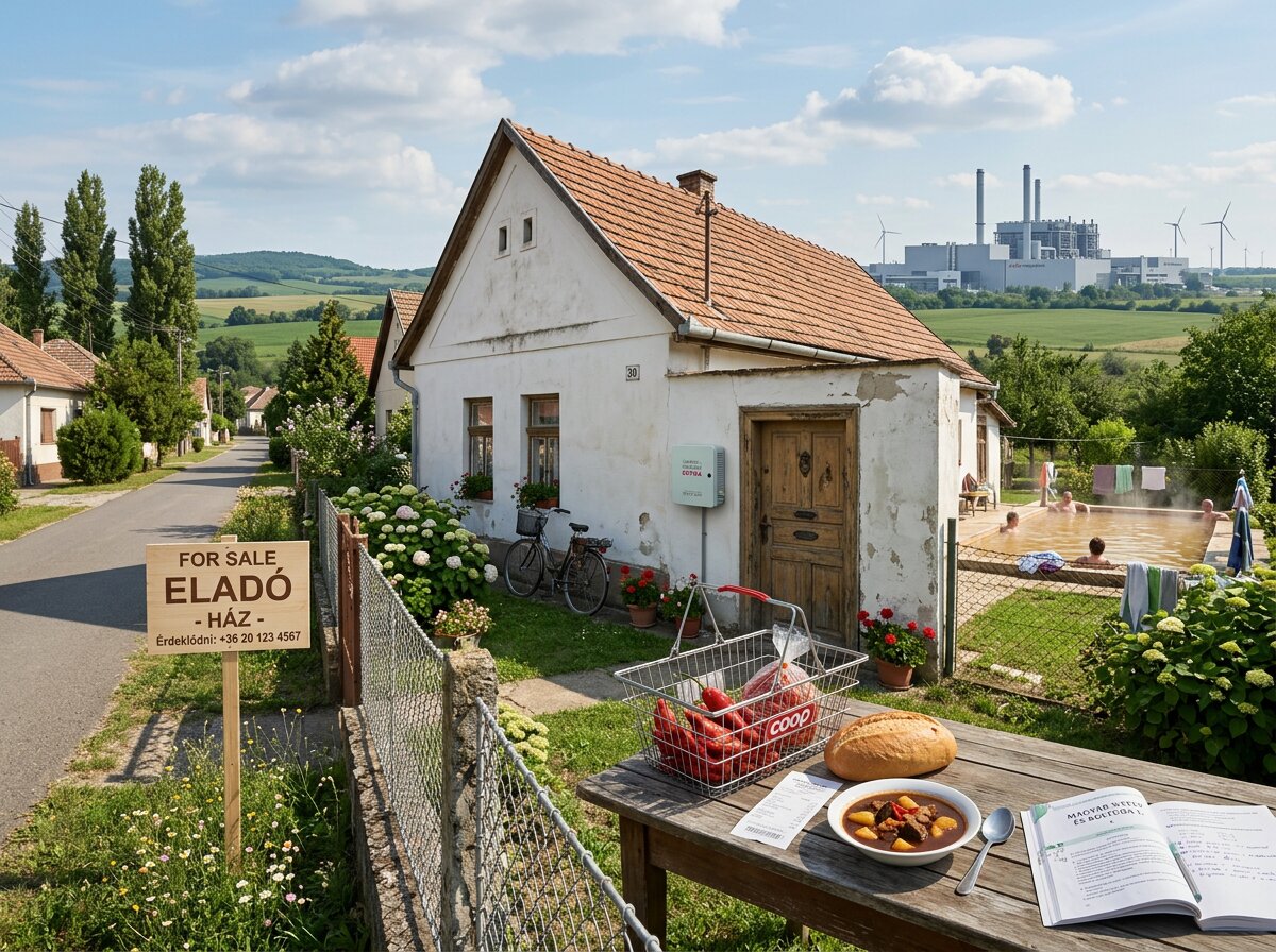 Mythen über Ungarn Balaton Kultur Essen und Industrie