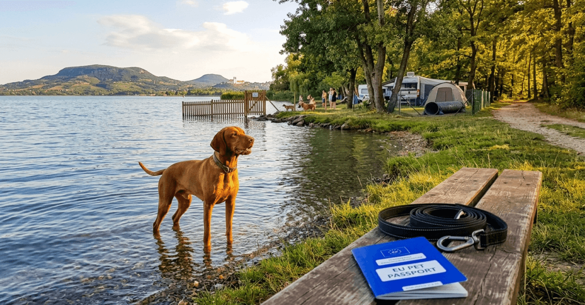 Hunde Urlaub in Ungarn: Wandern, Hotels, Camping, Wandern.