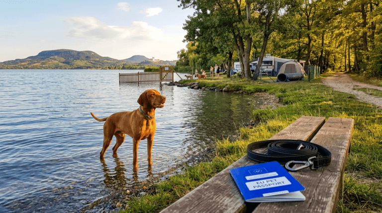 Hunde Urlaub in Ungarn: Wandern, Hotels, Camping, Wandern.