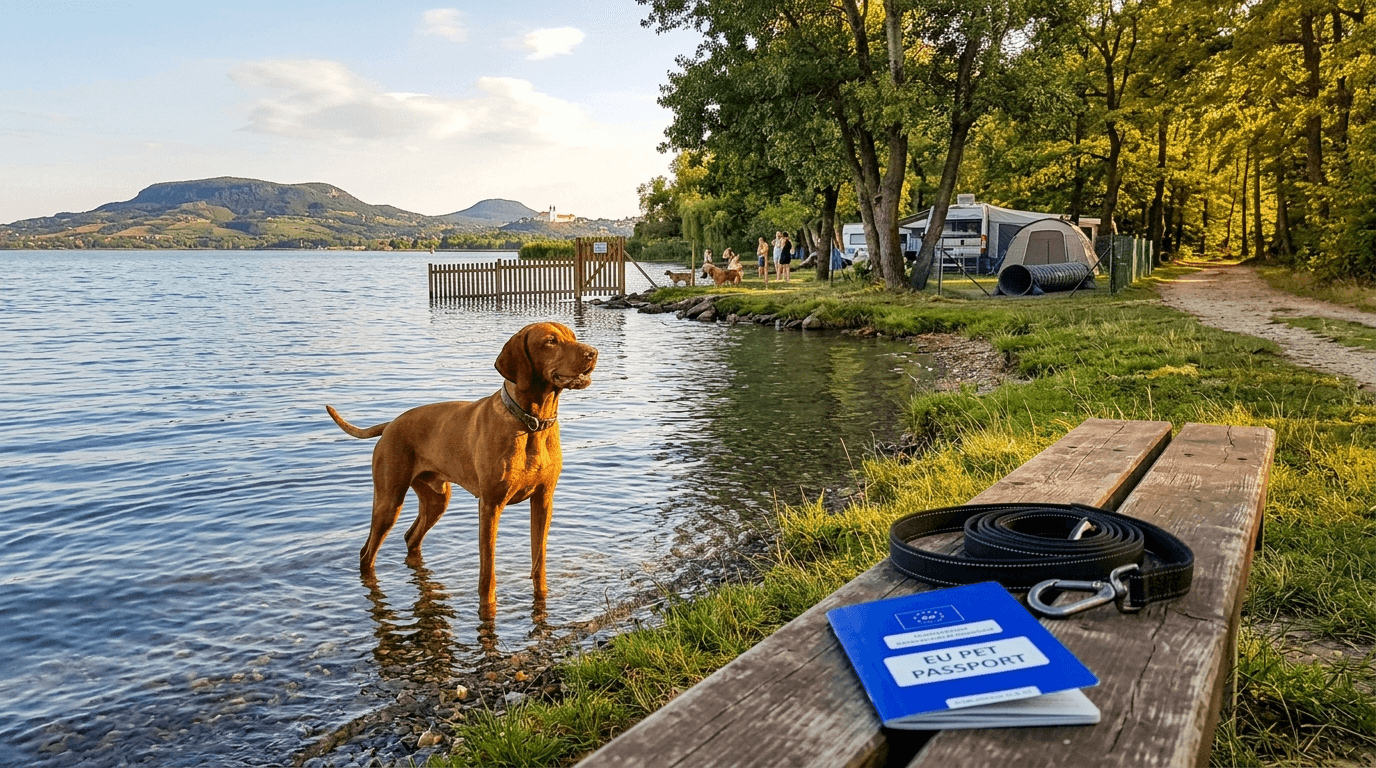 Hunde Urlaub in Ungarn: Wandern, Hotels, Camping, Wandern.