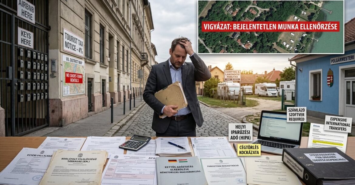 Selbständigkeit in Ungarn. Firma gründen, Steuern, Buchhalter, REchtsform, Risiken.