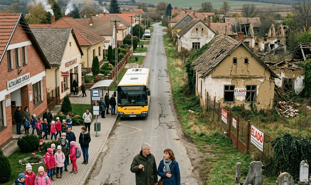 Ungarn Auswander und Haus kaufen. Wie erkennt man sterbende Dörfer in Ungarn? Kaufentscheidung und Fehler vermeiden.