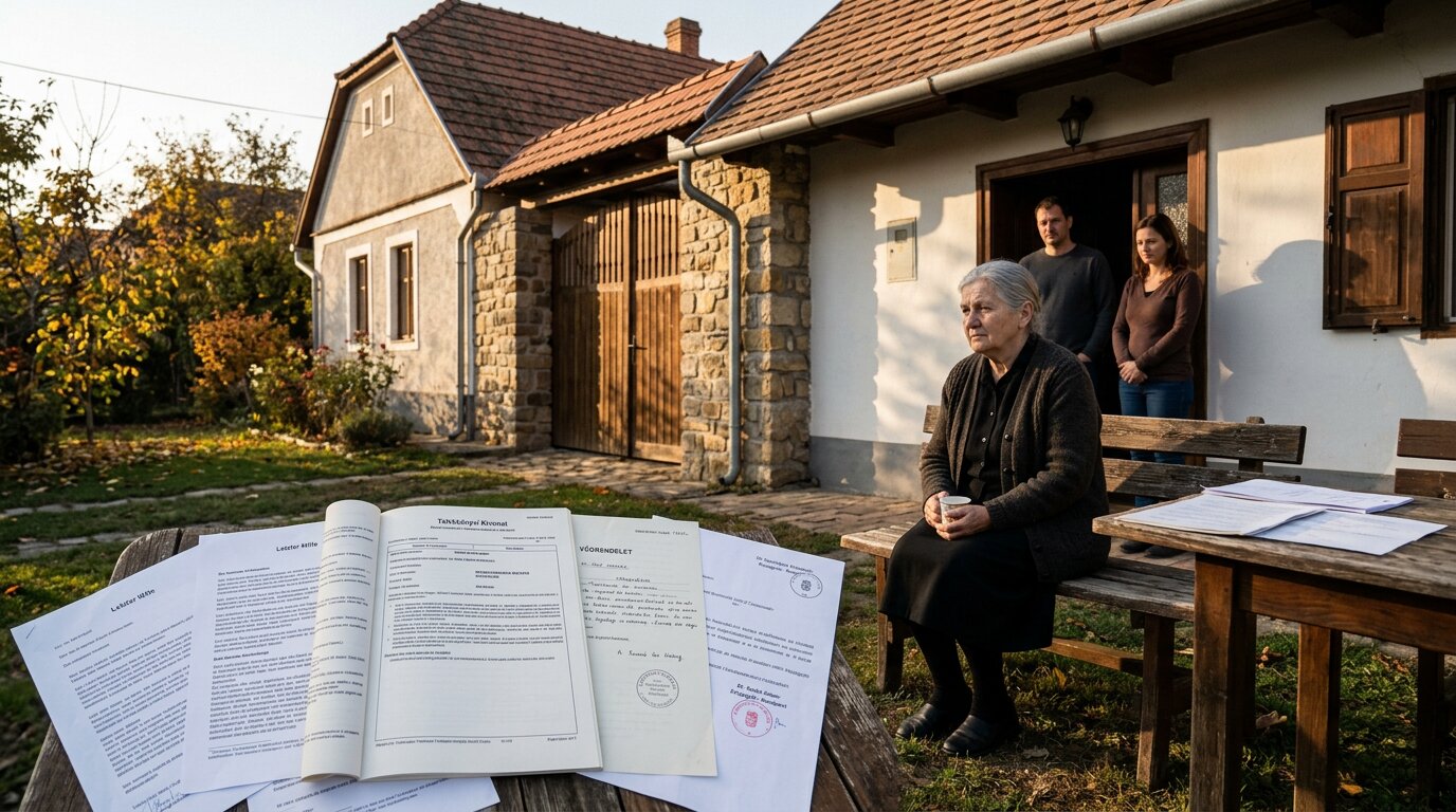Ungarn todesfall, stebefall und Erbe. Wer bekommt das Haus? Wann brnötigt man einen Anwalt oder Notar?