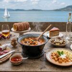 Ungarische Spezialitäten wie Essen, Hungarikum und andere Kulturgüter.